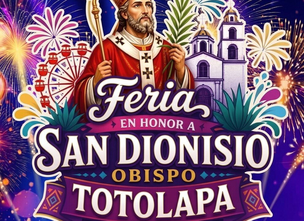 Feria San Dionisio Totolapa 2026