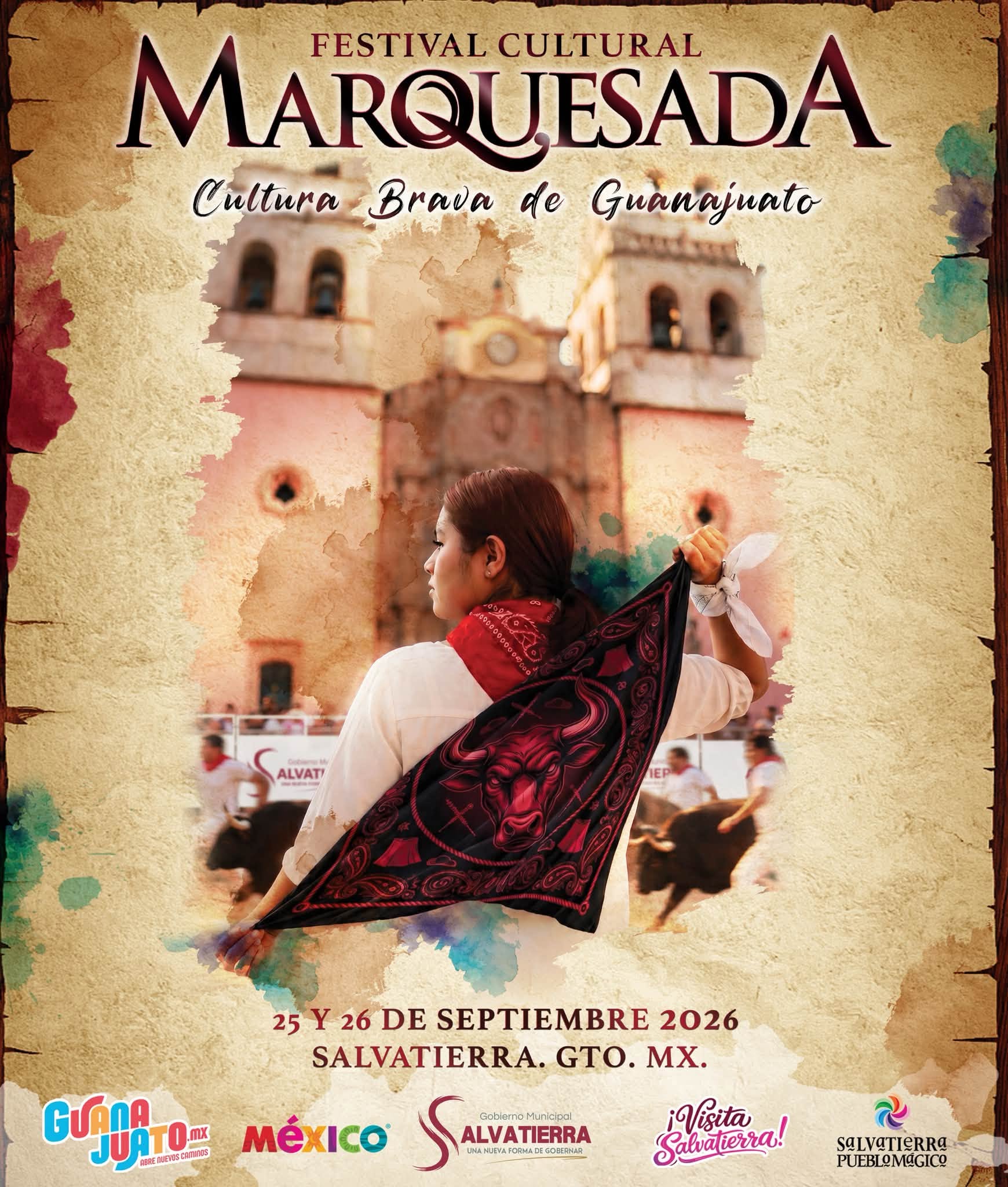 Festival Marquesada Salvatierra 2026 logo