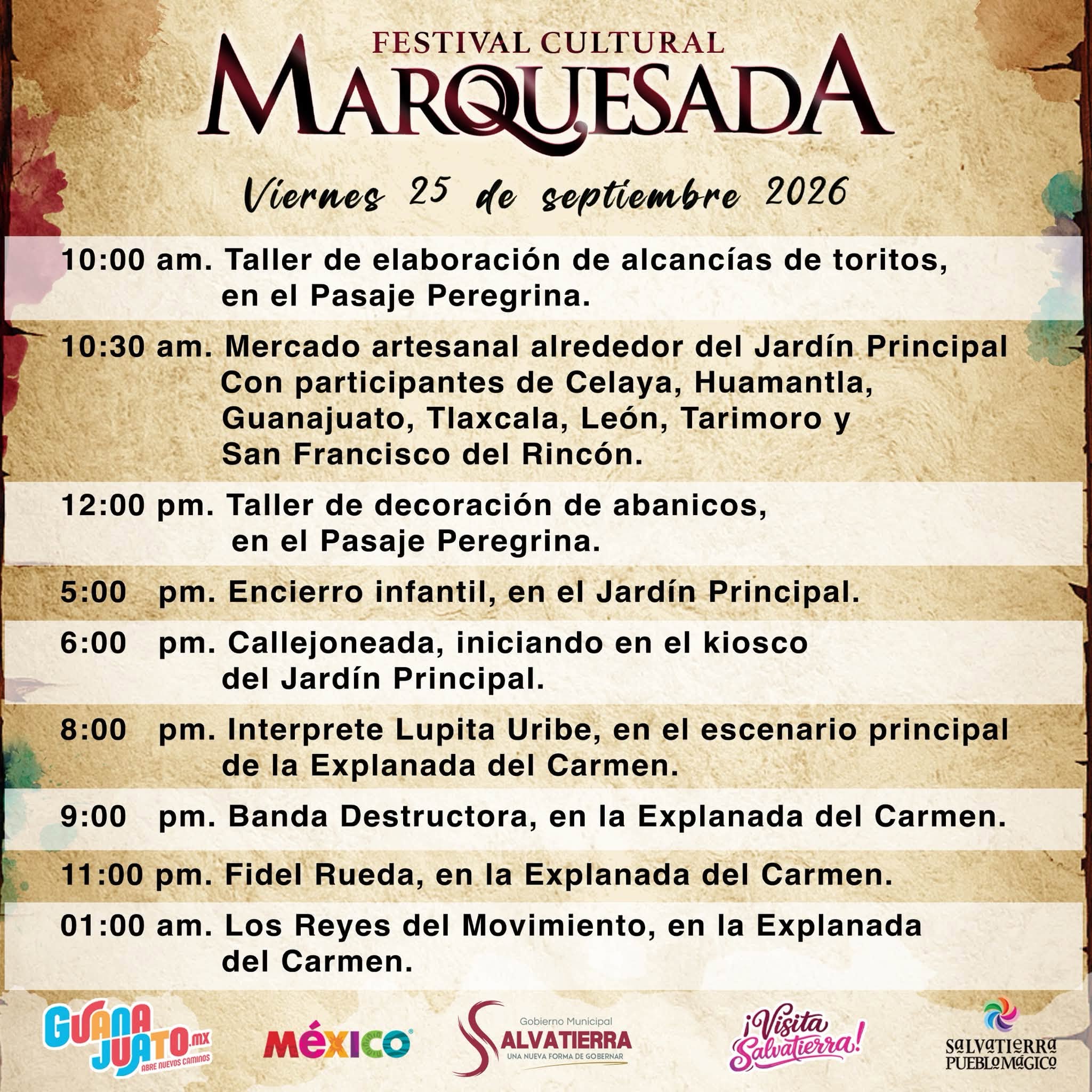 Festival Marquesada Salvatierra 2026