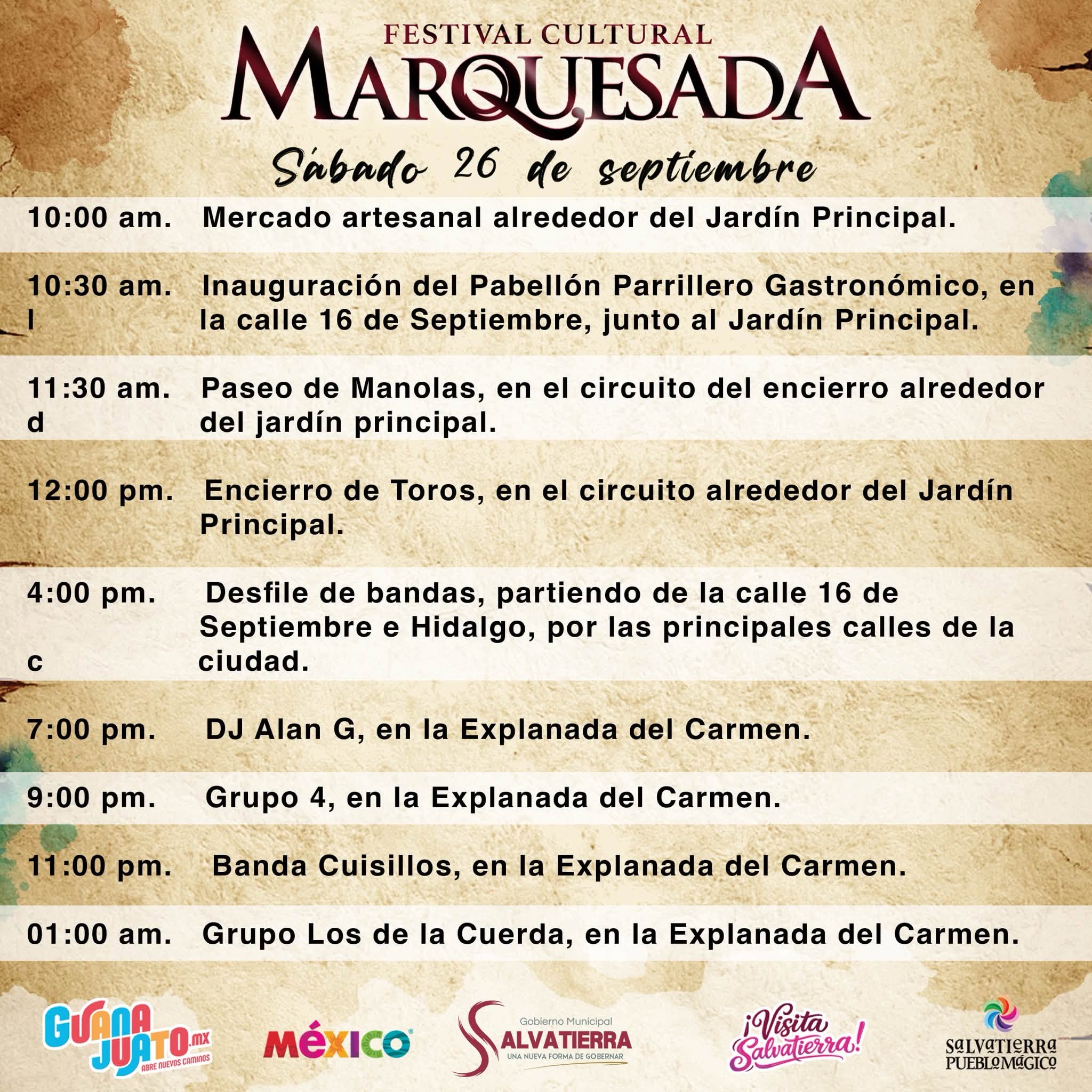 Festival Marquesada Salvatierra 2026