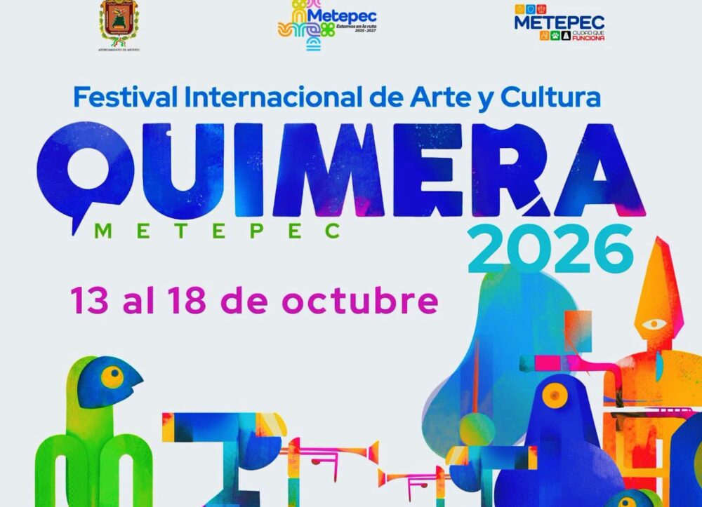 Festival Quimera Metepec 2026