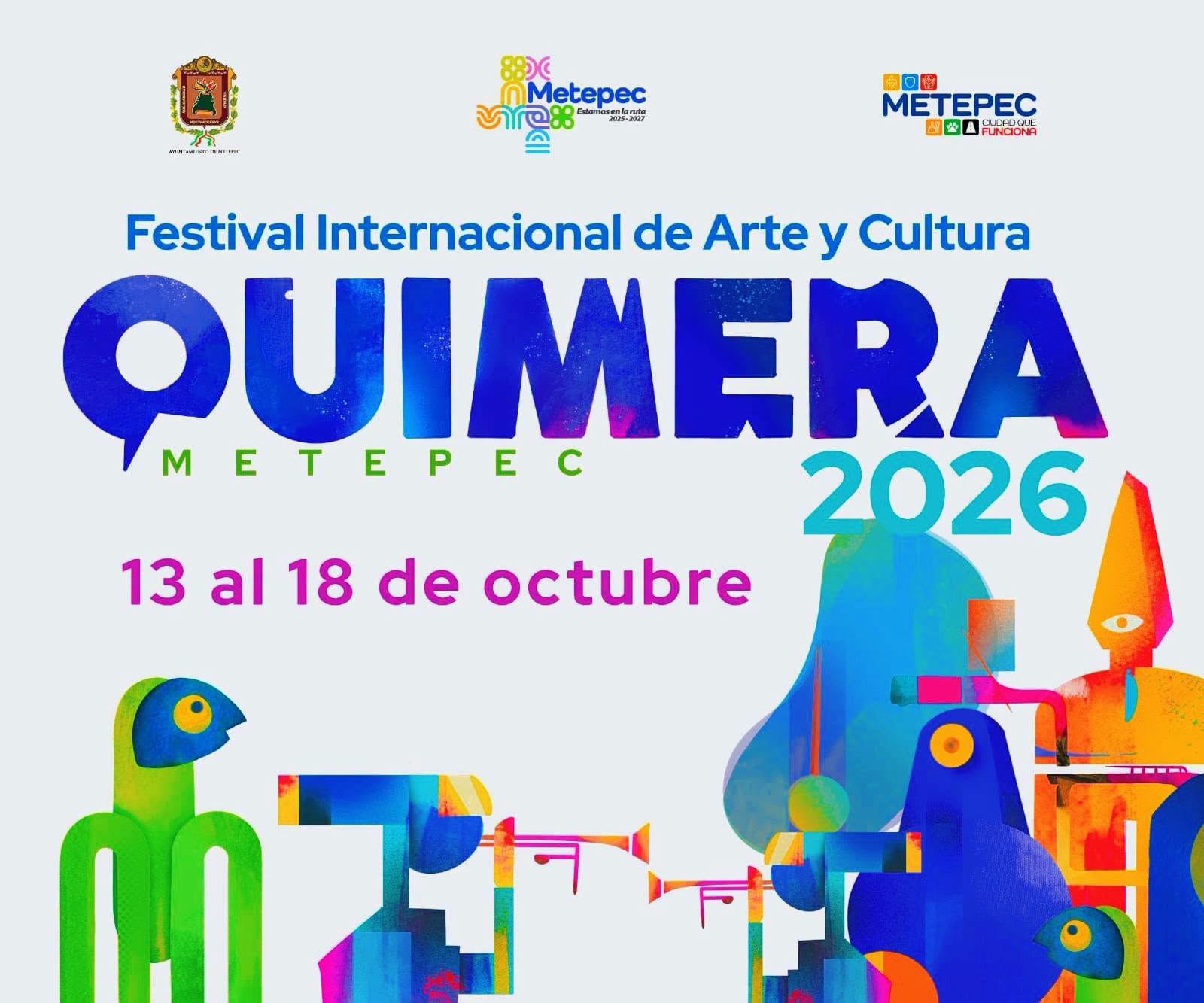 Festival Quimera Metepec 2026