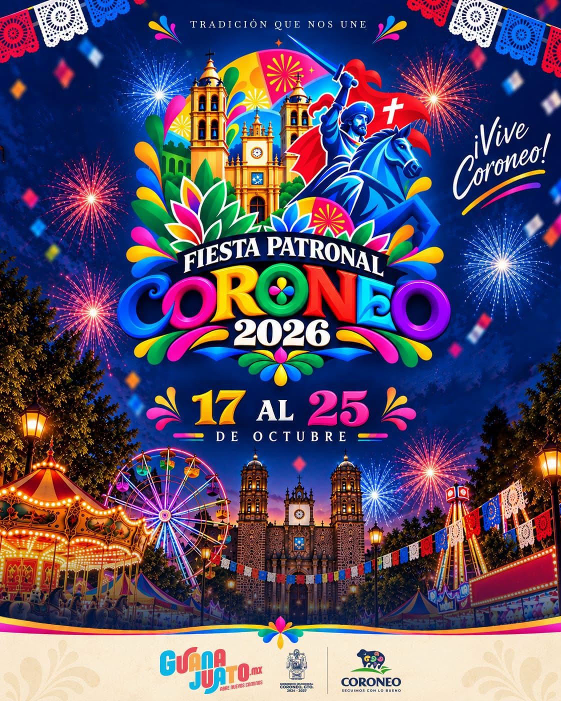 Fiesta Patronal Coroneo 2026