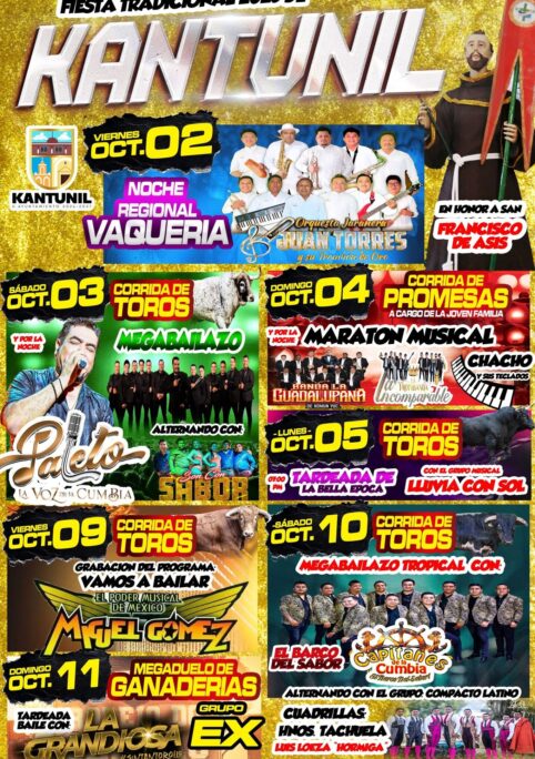 Fiesta Tradicional Kantunil 2026