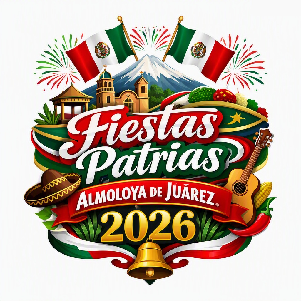 Fiestas Patrias Almoloya de Juarez 2026