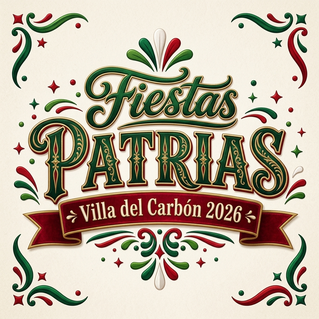Fiestas Patrias Villa del Carbon 2026