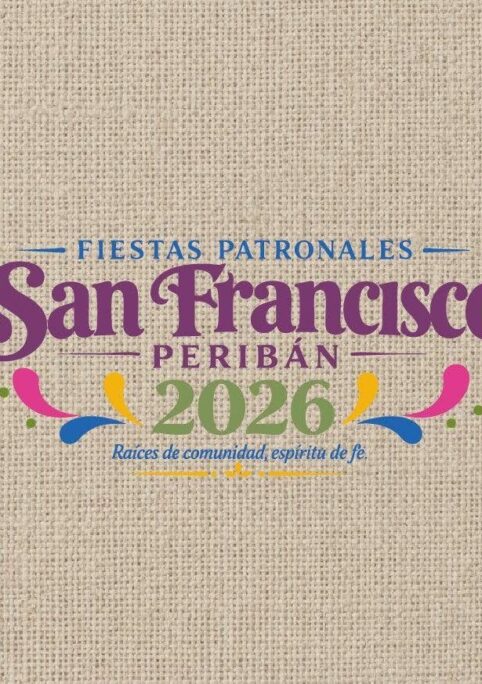 Fiestas Patronales San Francisco Peribán 2026 logo