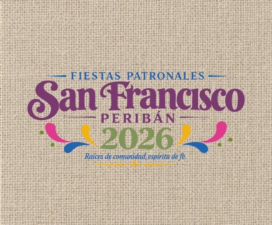 Fiestas Patronales San Francisco Peribán 2026 logo