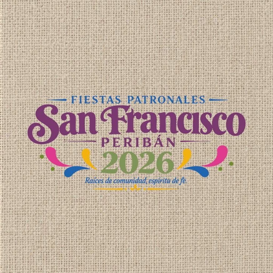 Fiestas Patronales San Francisco Peribán 2026 logo