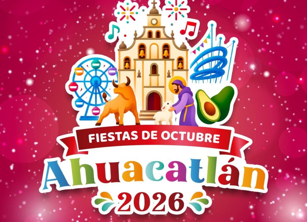 Fiestas de Octubre Ahuacatlán 2026