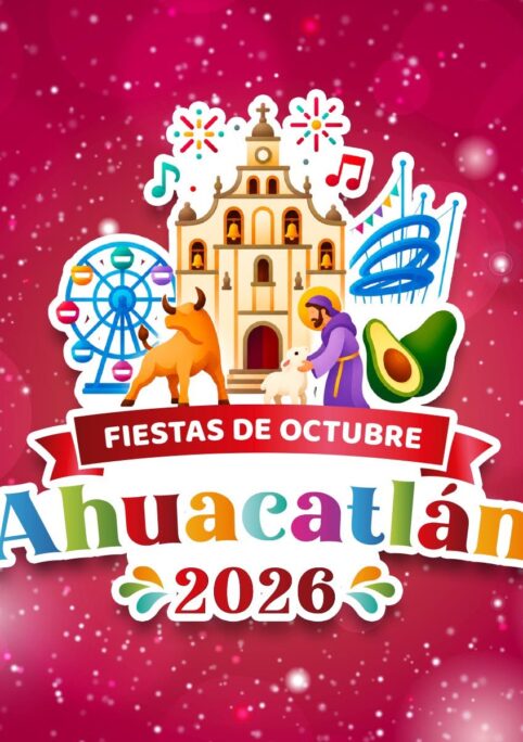 Fiestas de Octubre Ahuacatlán 2026