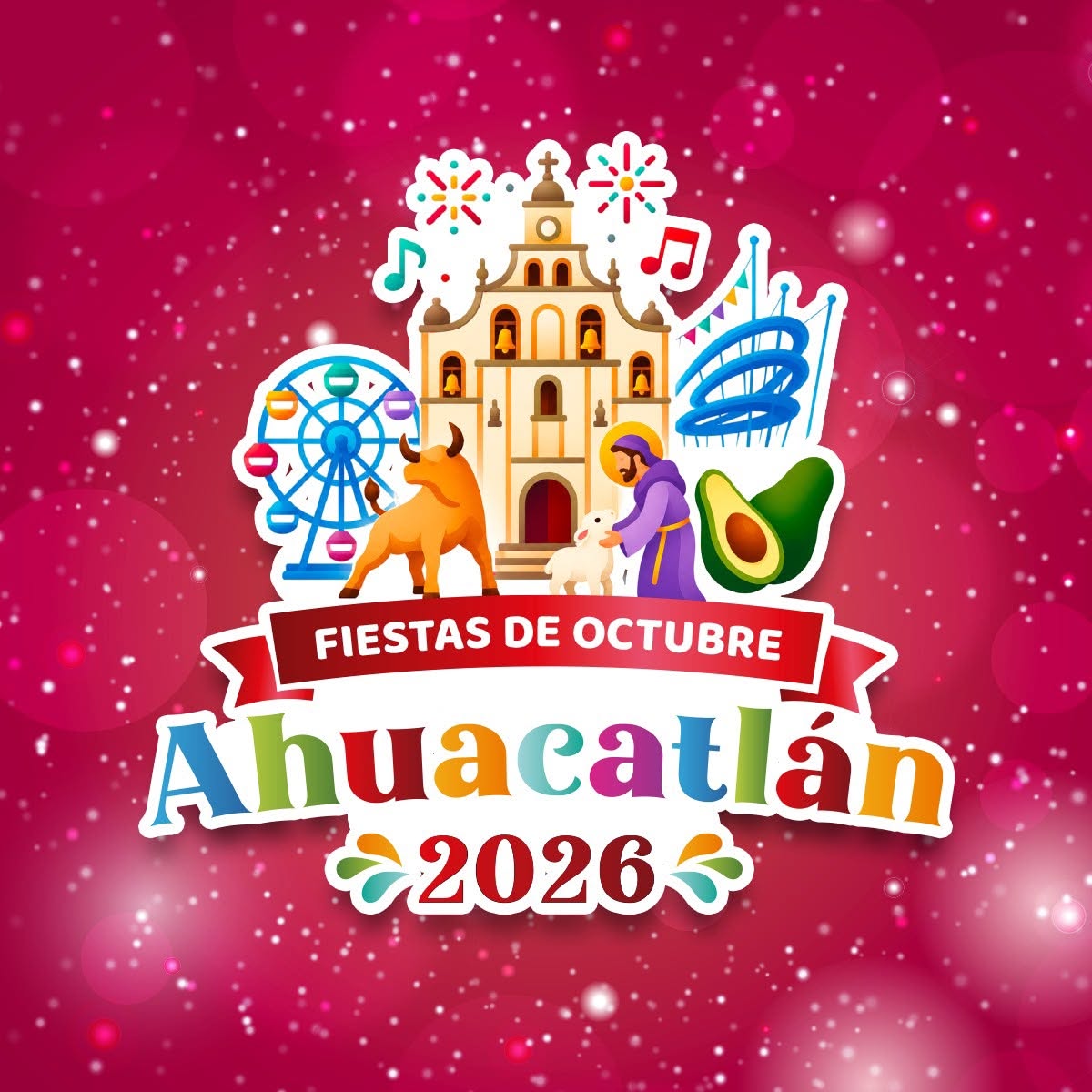 Fiestas de Octubre Ahuacatlán 2026