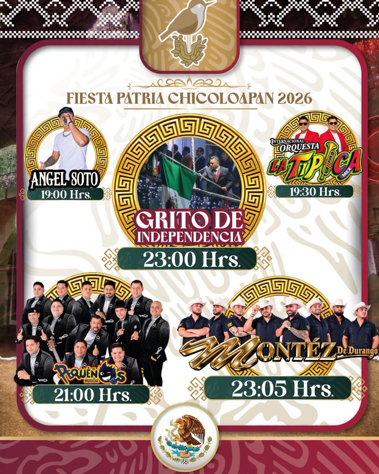 Grito de independencia 2026 chicoloapan