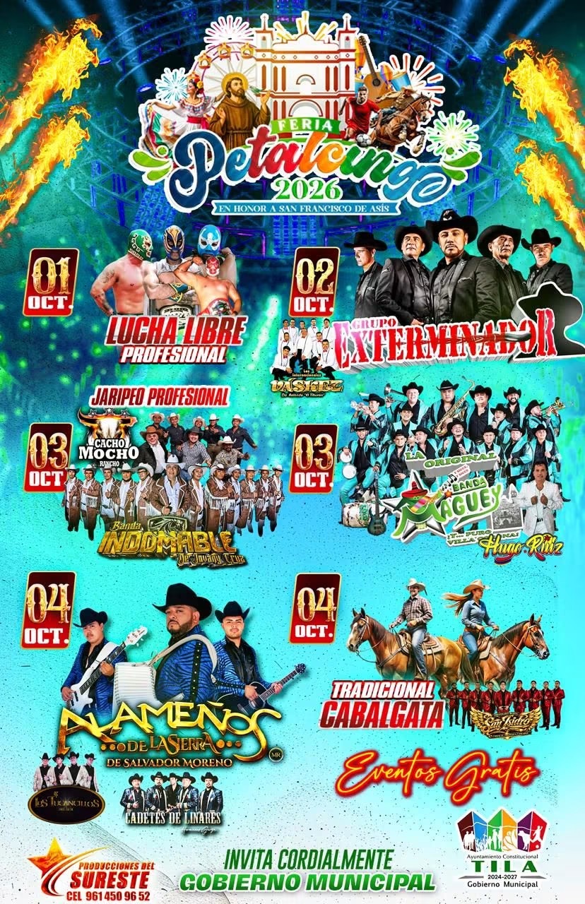 Feria Petalcingo 2026