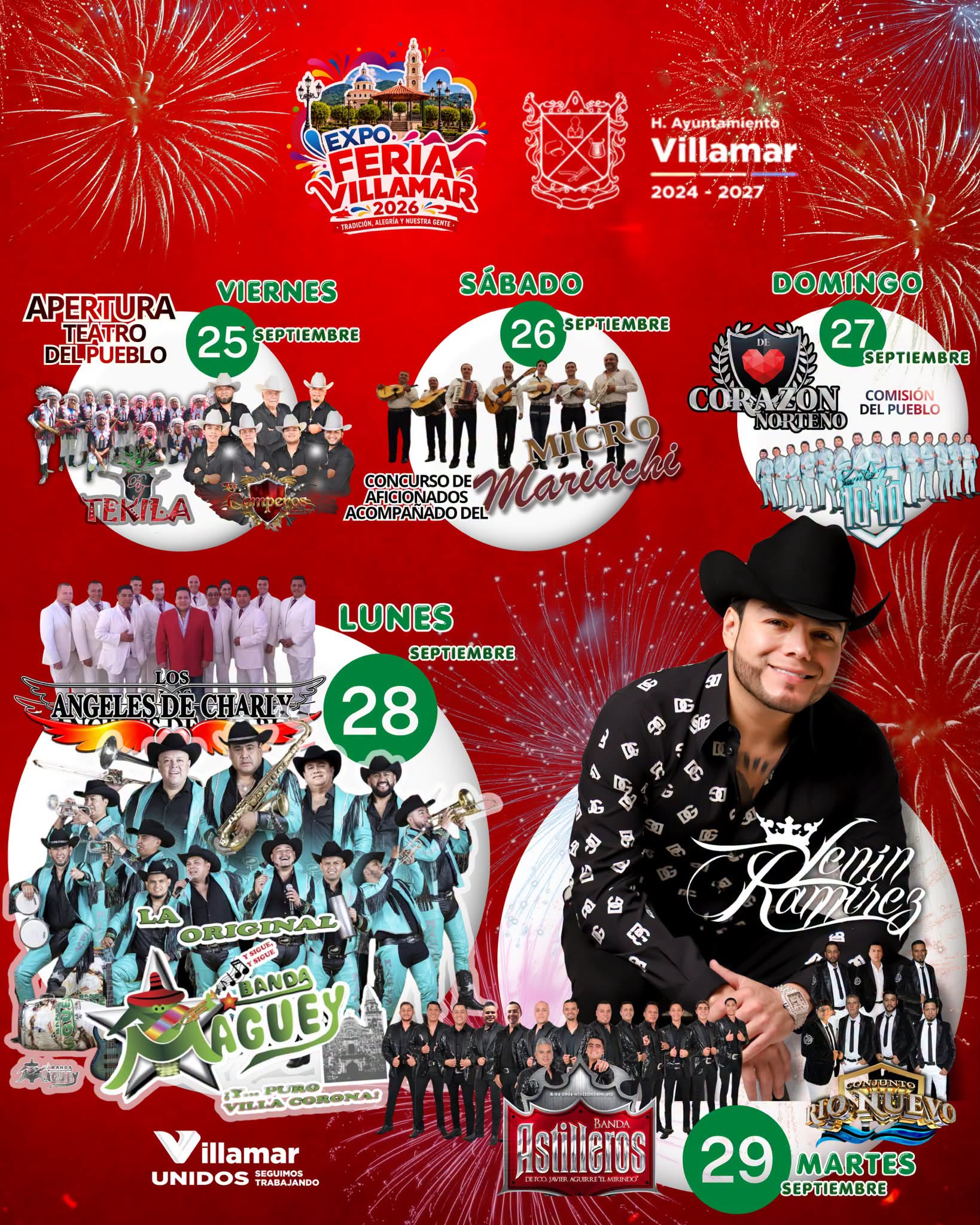 expo feria villamar 2026