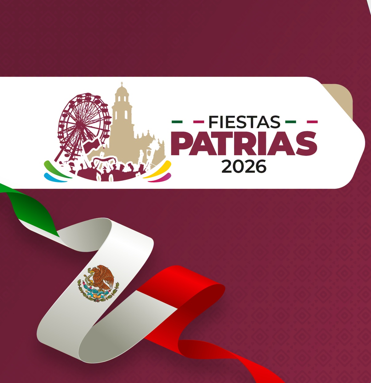 grito de independencia 2026 en Tlalnepantla edomex logo