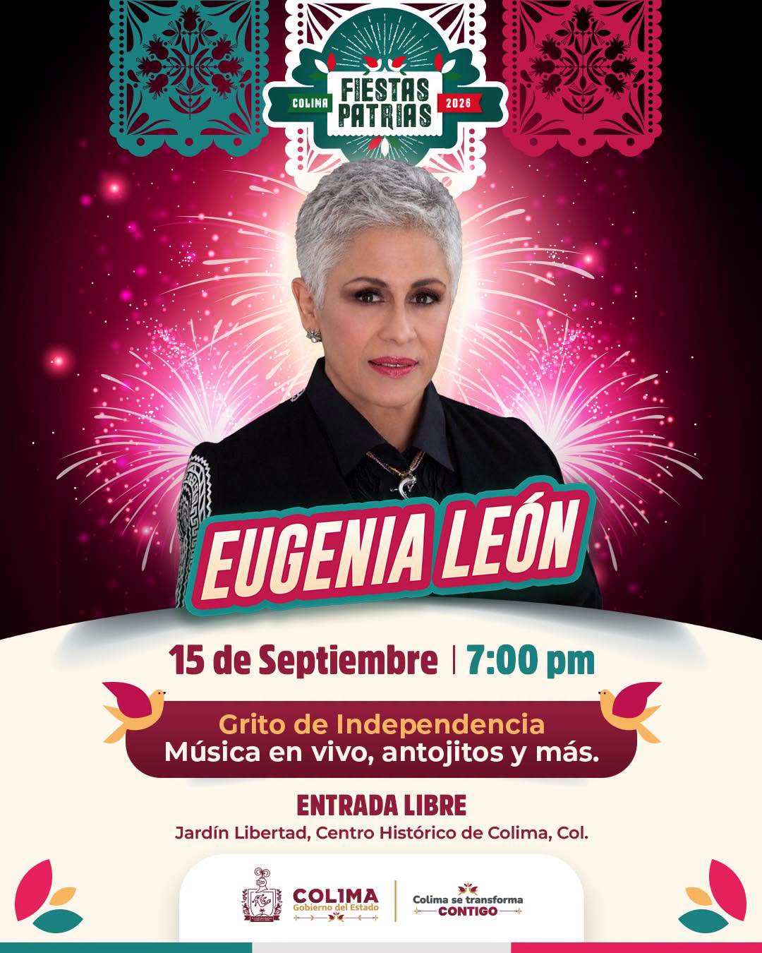 grito de independencia 2026 en colima