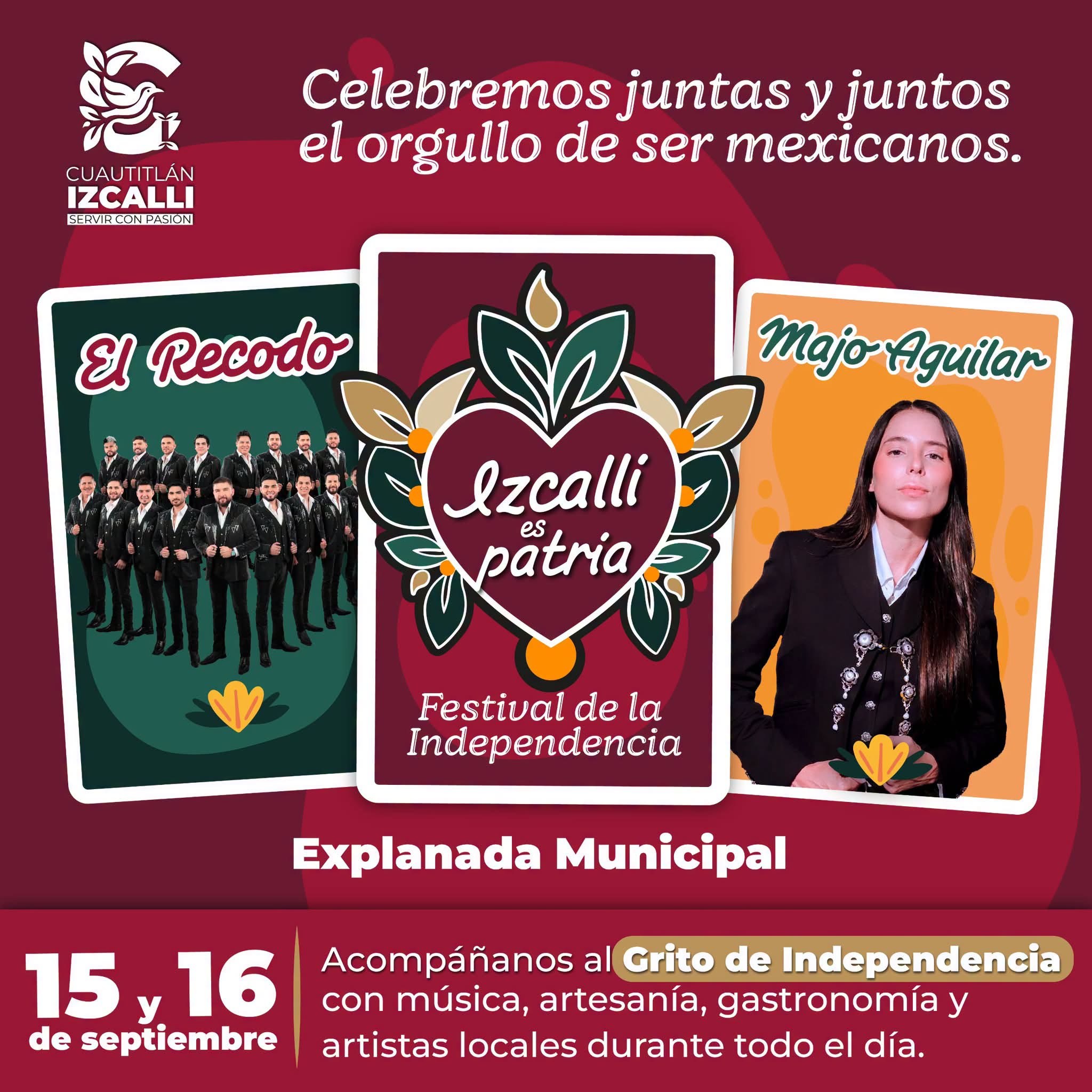 grito de independencia 2026 en cuautitlan izcalli