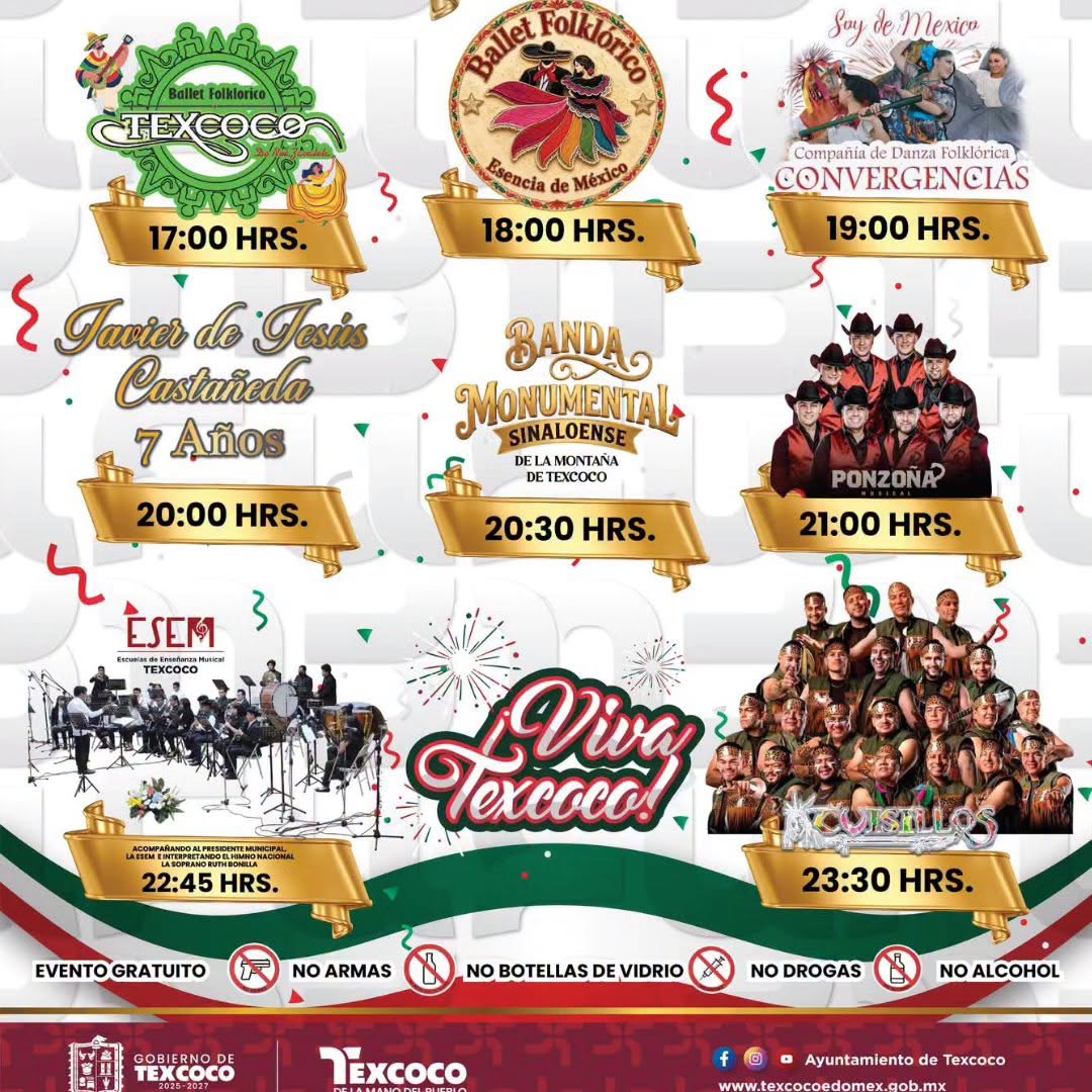 grito de independencia 2026 texcoco