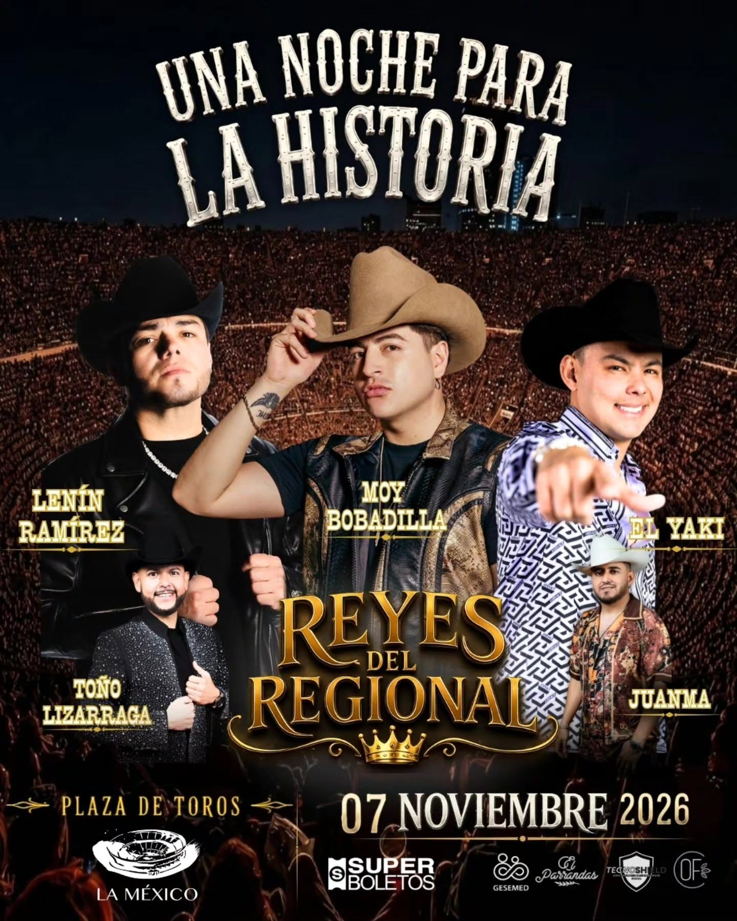 reyes del regional plaza mexico 2026