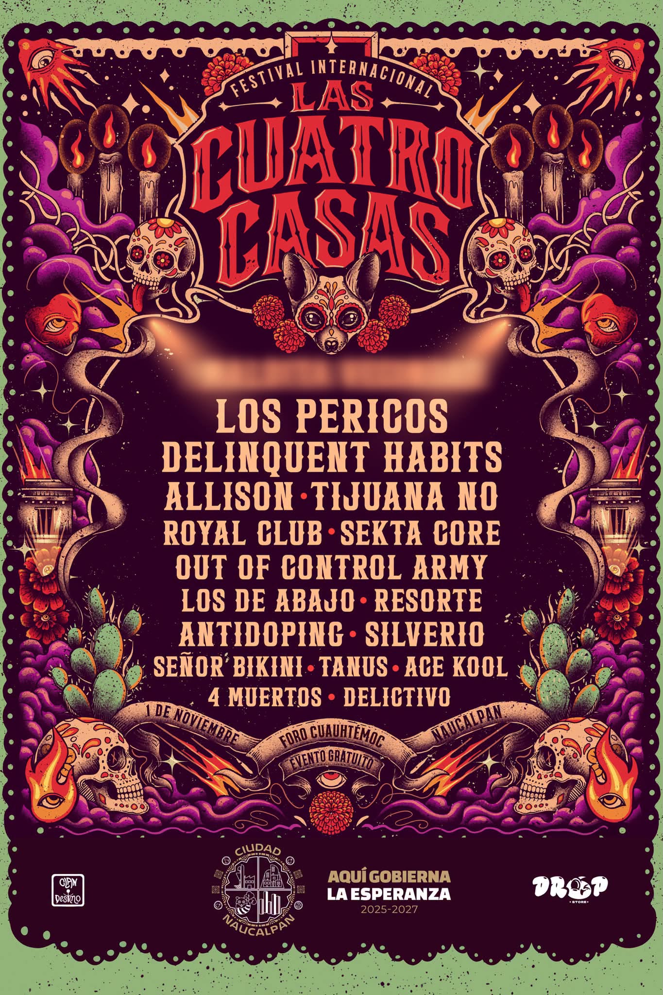 las cuatro casas 2026