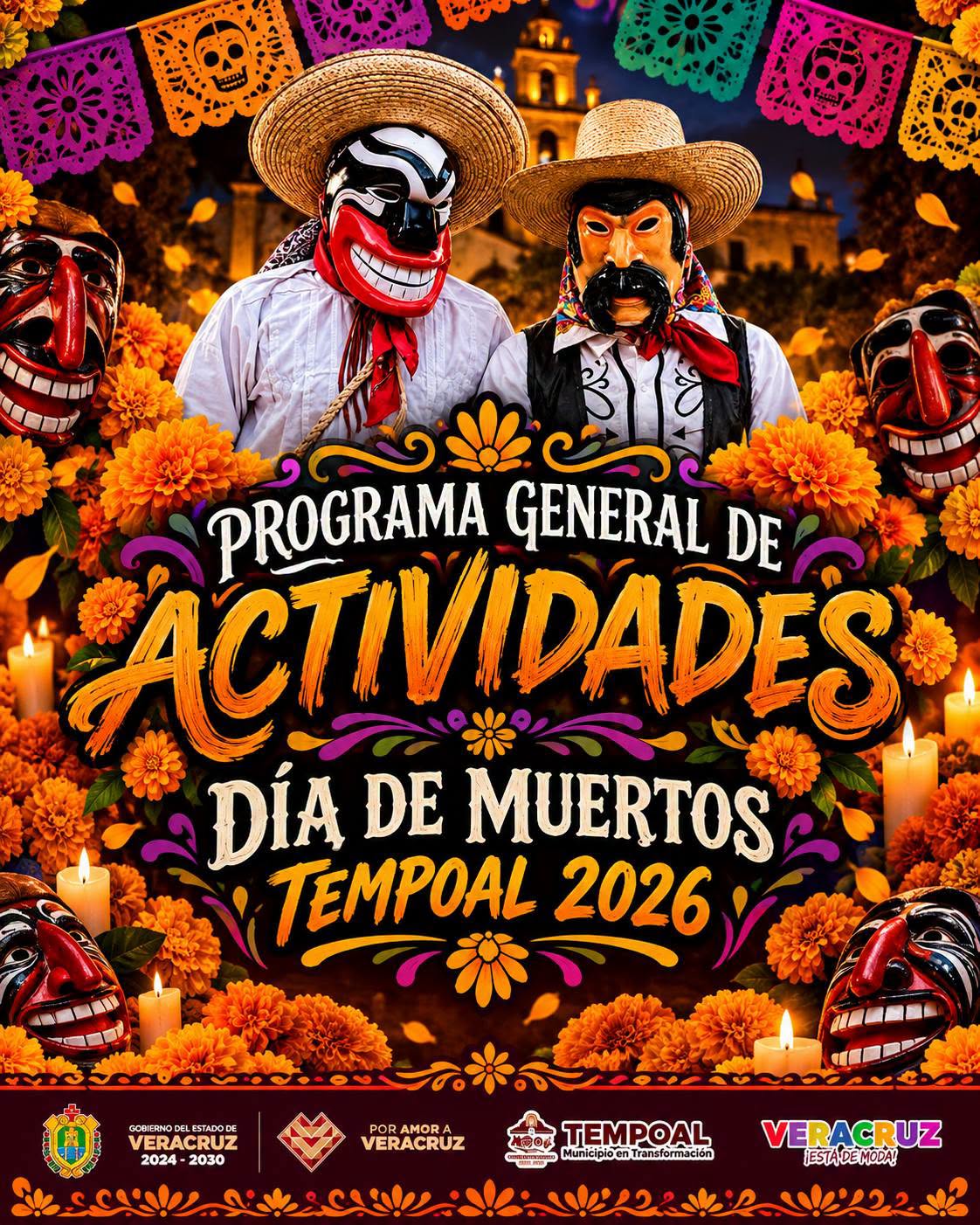 Dias de Muertos Tempoal 2026