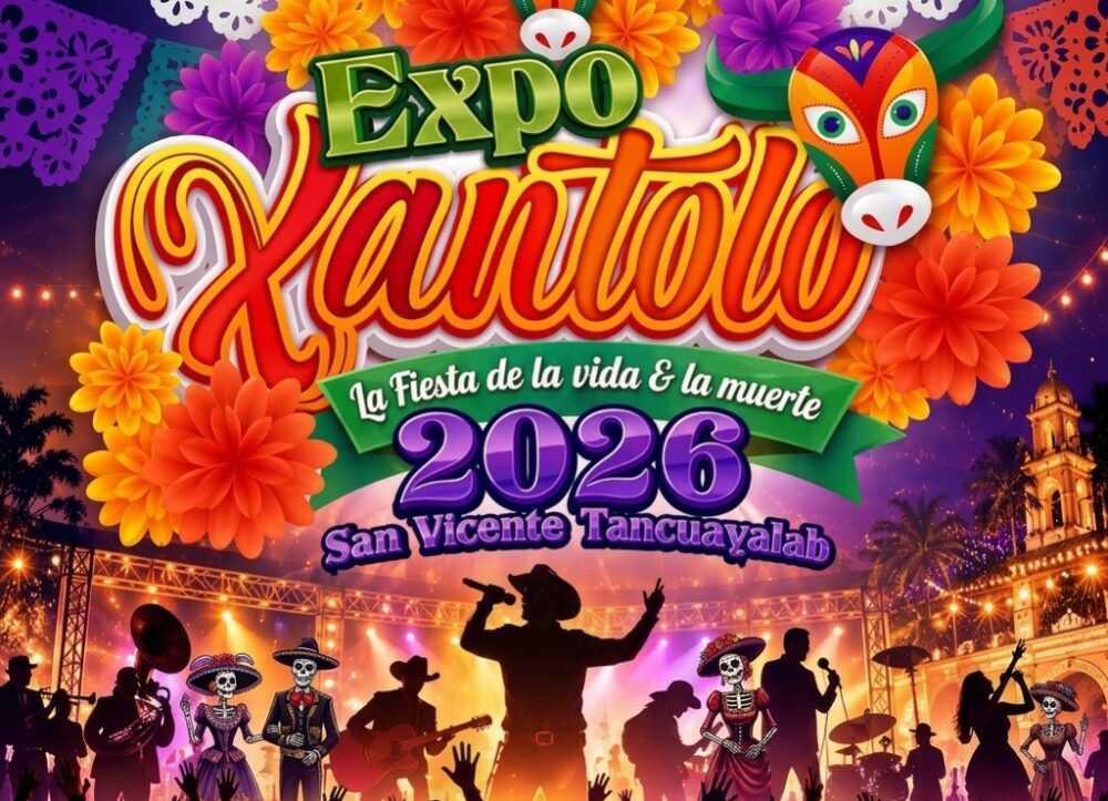 Expo Xantolo San Vicente Tancuayalab 2026