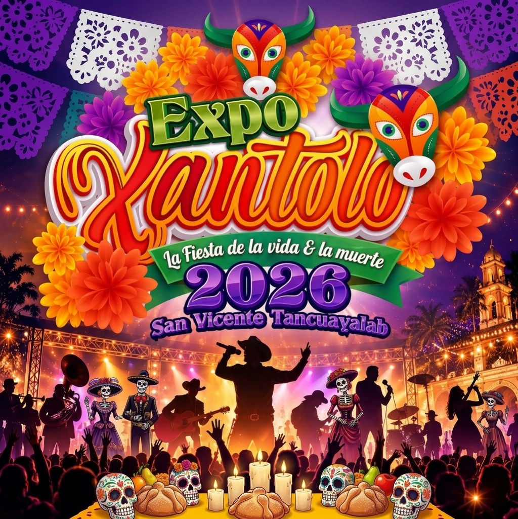 Expo Xantolo San Vicente Tancuayalab 2026