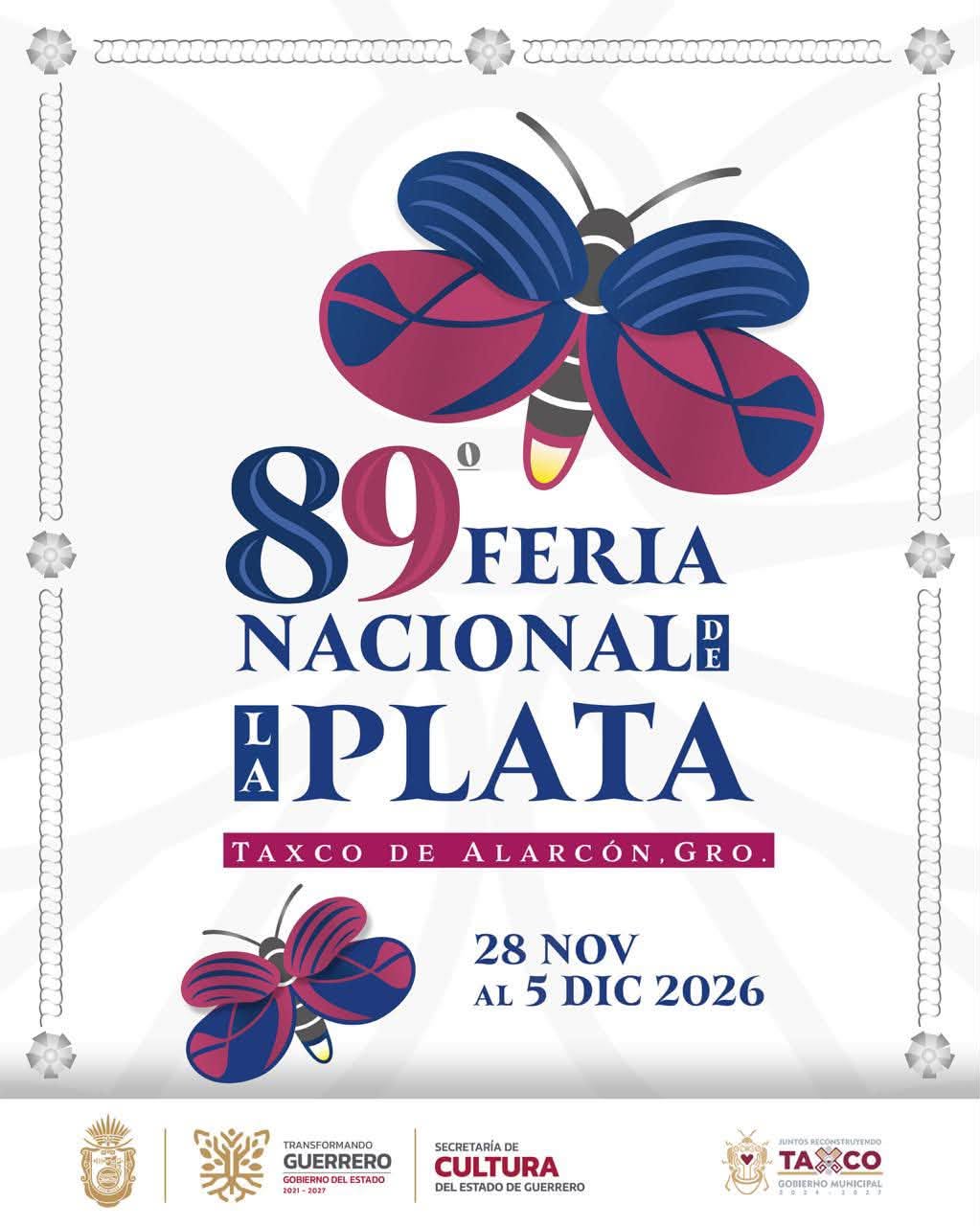 Feria Nacional de la Plata Taxco 2026