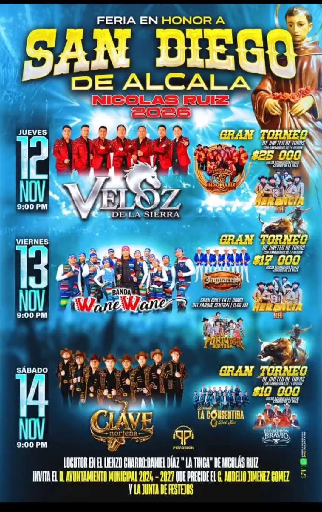 Feria Nicolás Ruíz 2026