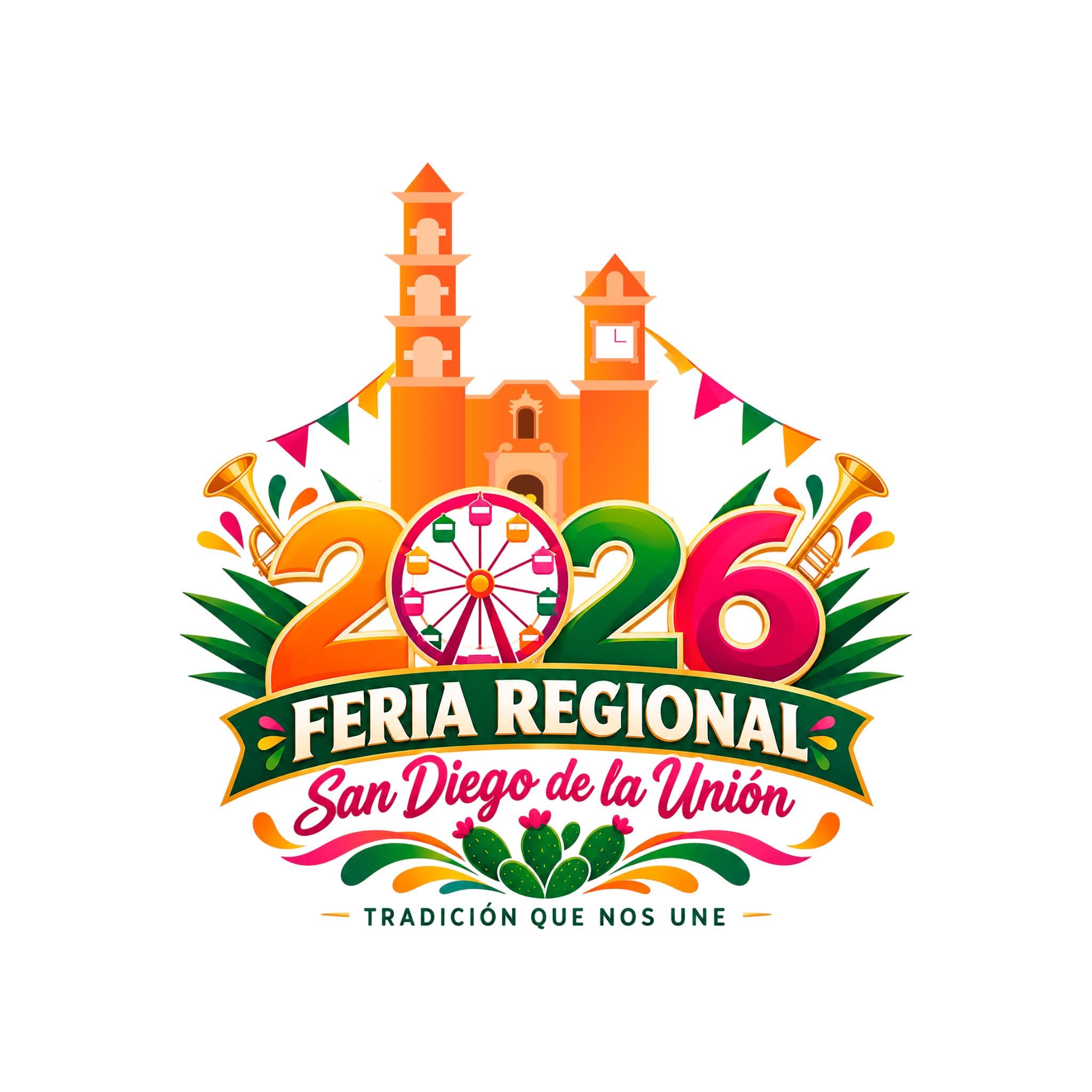 Feria Regional San Diego de la Unión 2026 logo