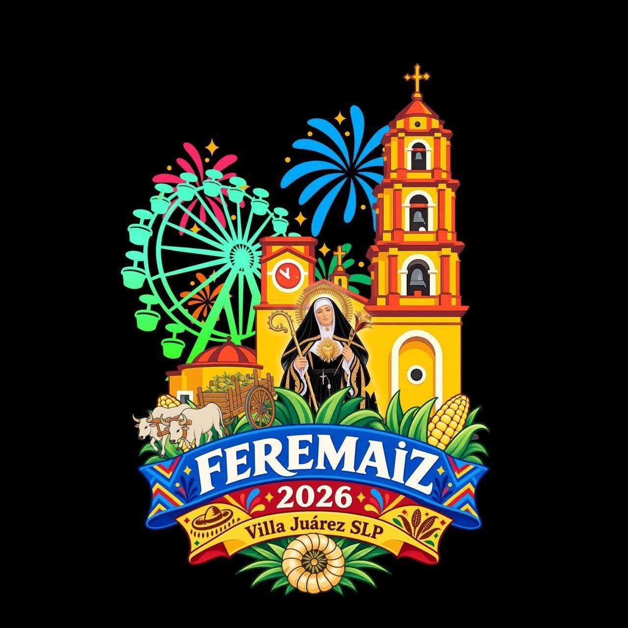 Feria Regional Villa Juárez FEREMAIZ 2026 logo