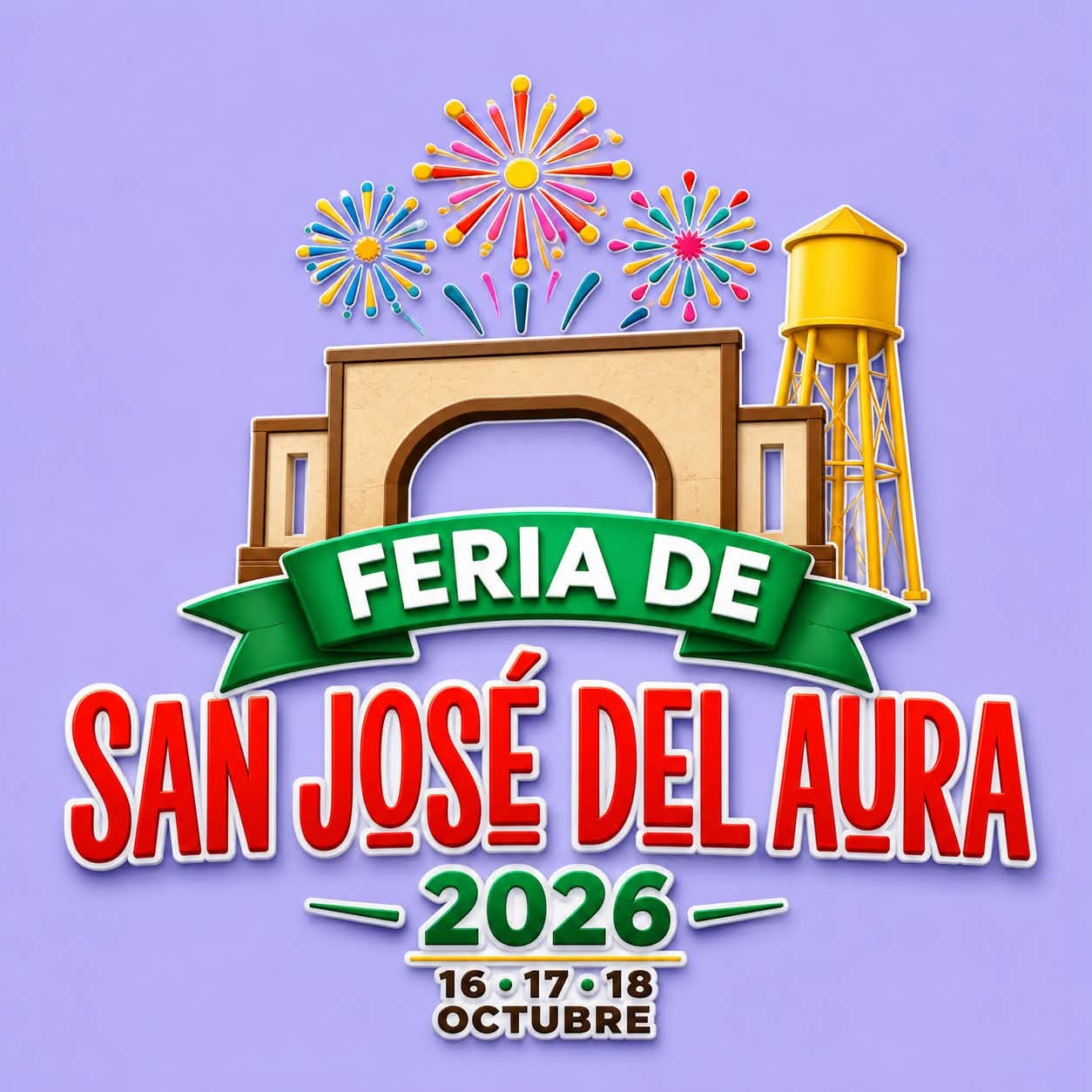 Feria San José del Aura 2026
