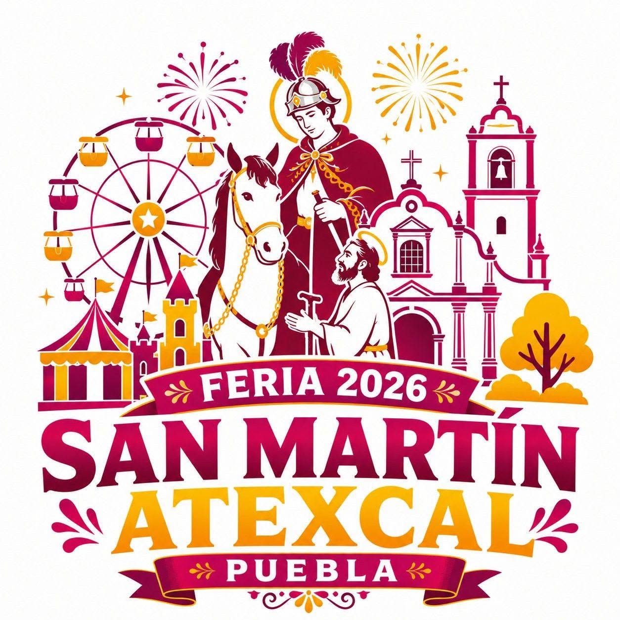 Feria San Martin Atexcal 2026