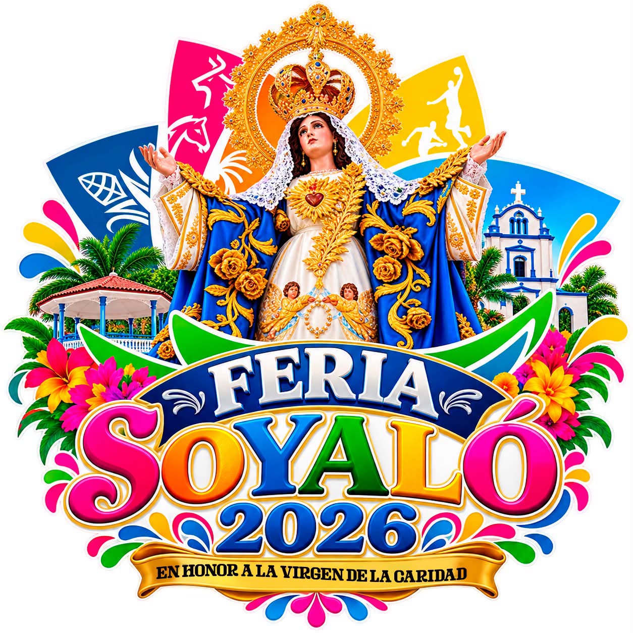 Feria Soyaló 2026 logo