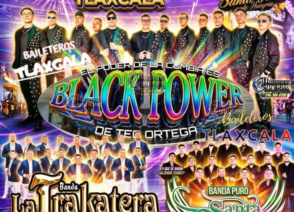 Feria Tetlatlahuca 2026 baile