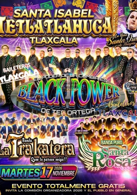 Feria Tetlatlahuca 2026 baile