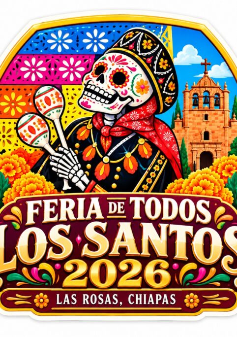 Feria de Todos Los Santos Las Rosas 2026