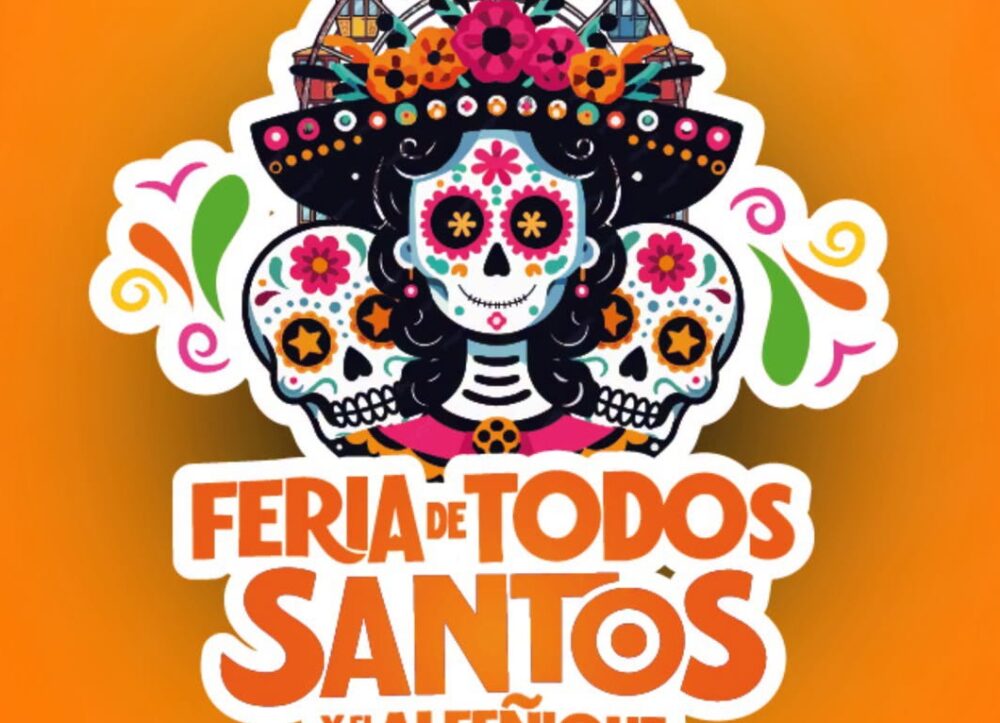 Feria de Todos Santos Cortazar 2026 logo