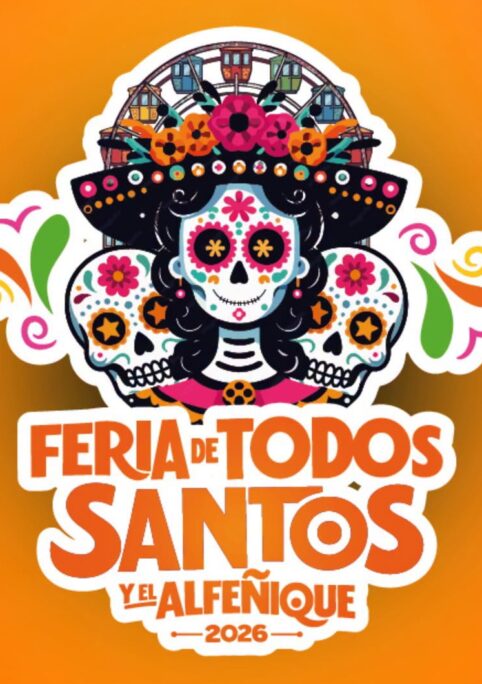 Feria de Todos Santos Cortazar 2026 logo