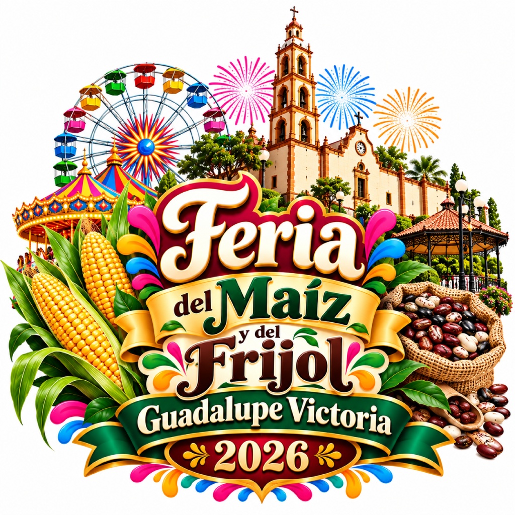 Feria del Maíz y del Frijol Guadalupe Victoria 2026