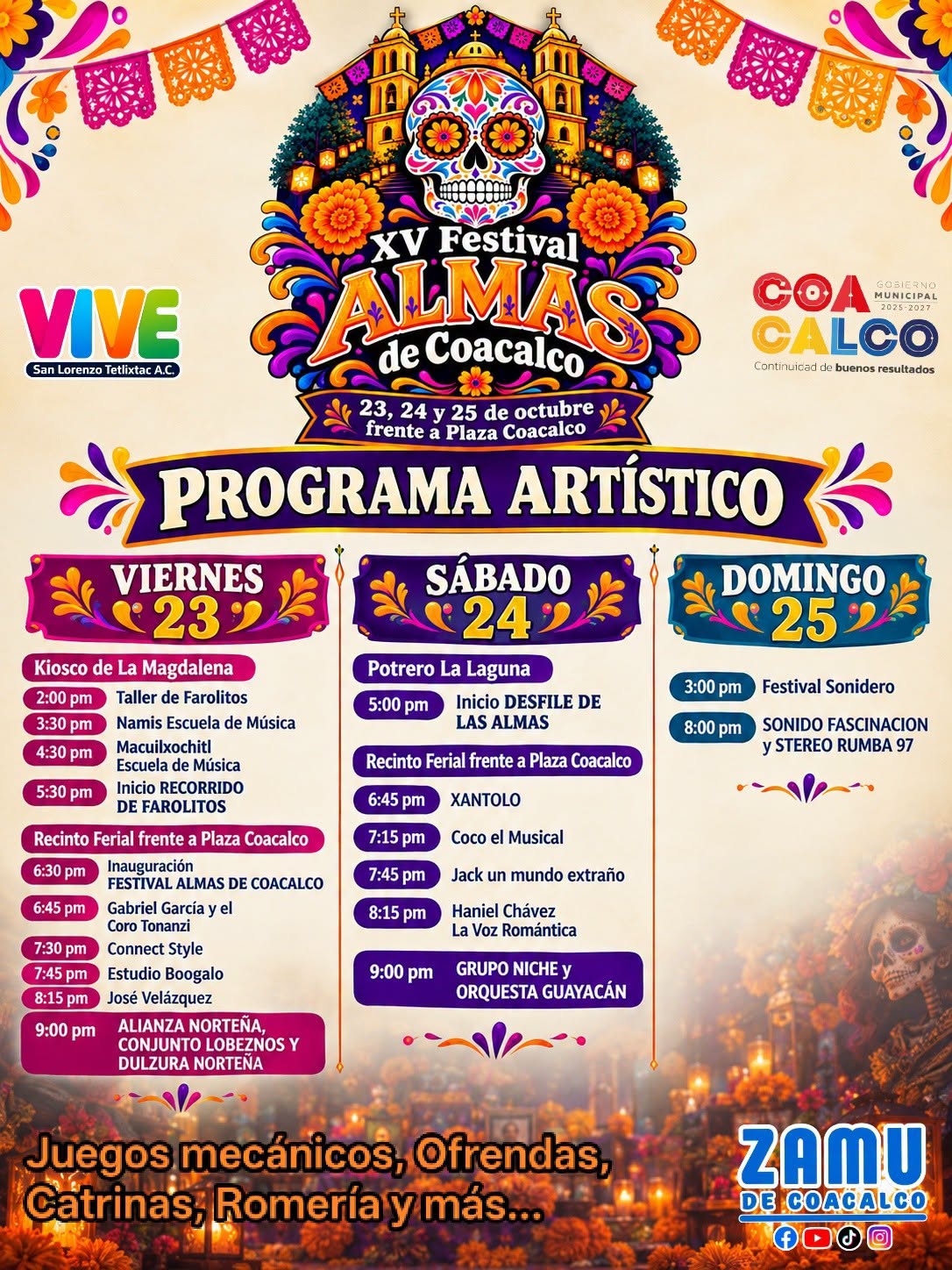 Festival Almas de Coacalco 2026