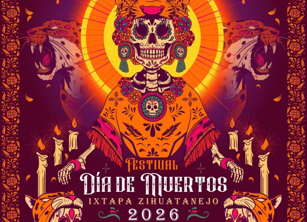 Festival Día de Muertos Ixtapa Zihuatanejo 2026