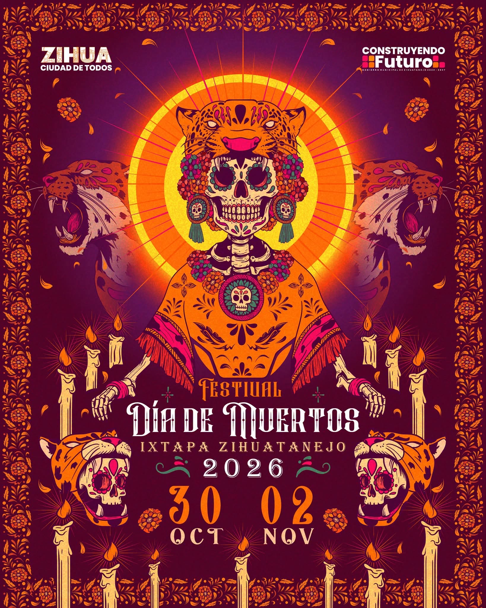 Festival Día de Muertos Ixtapa Zihuatanejo 2026