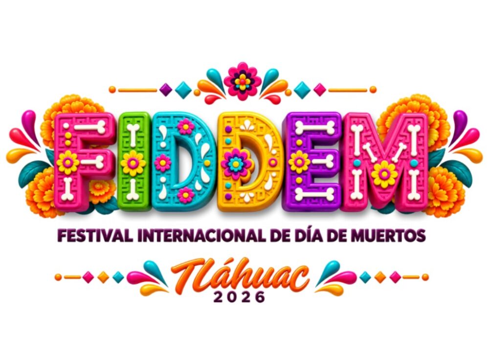 Festival Internacional del Día de Muertos Tláhuac 2026 logo