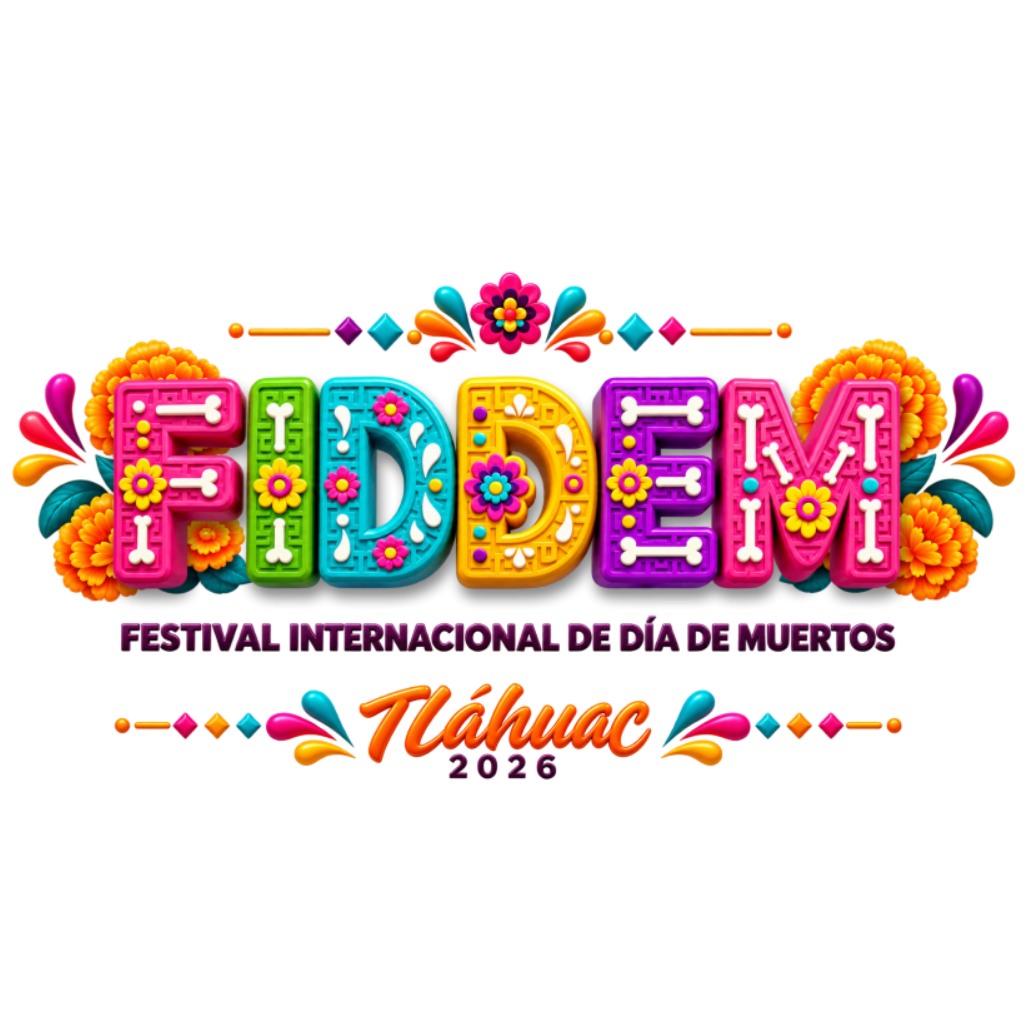 Festival Internacional del Día de Muertos Tláhuac 2026 logo
