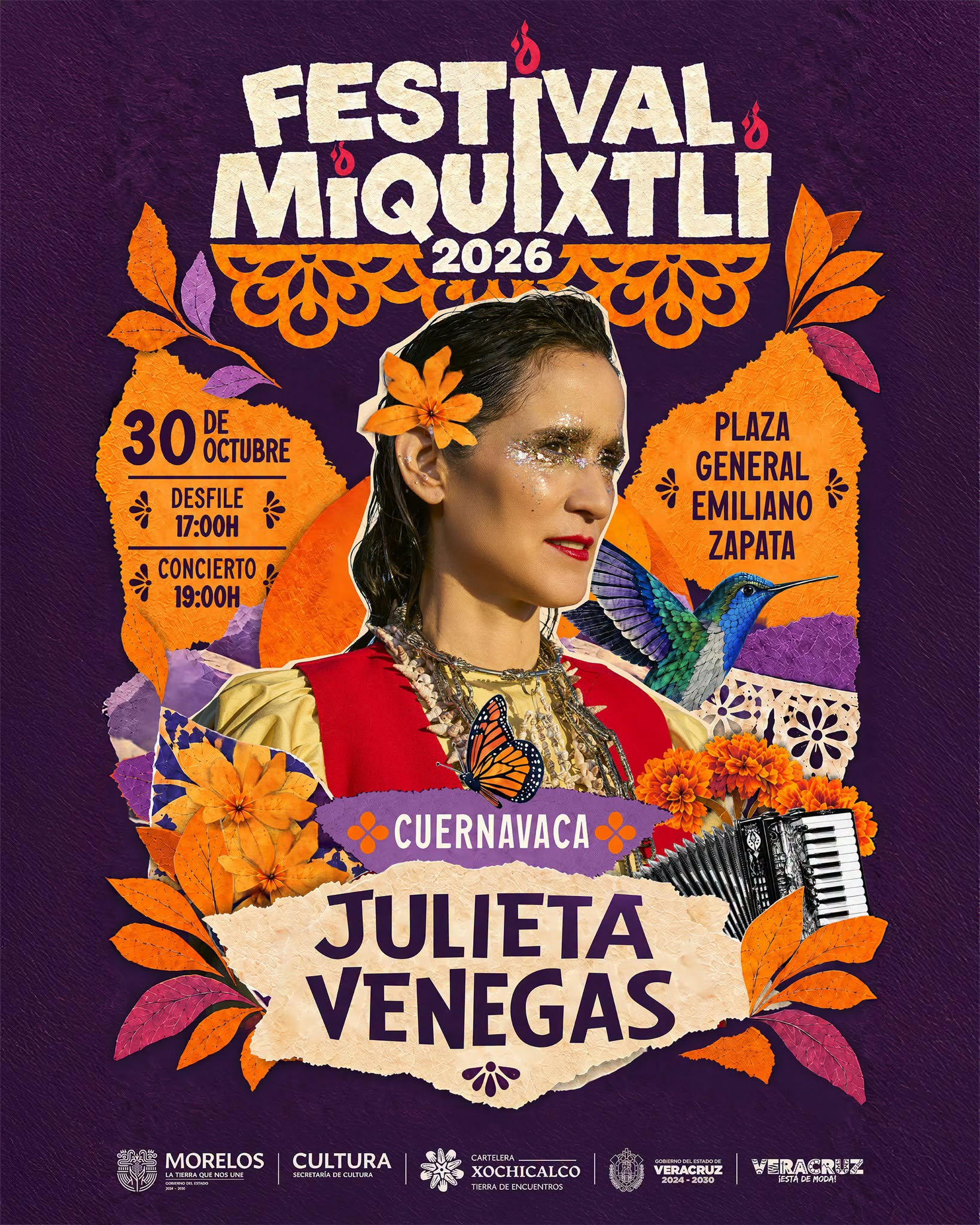 Festival Miquixtli 2026 cuernavaca