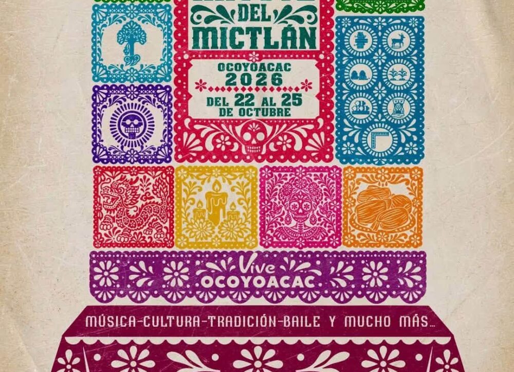Festival Mitote del Mictlan Ocoyoacac 2026