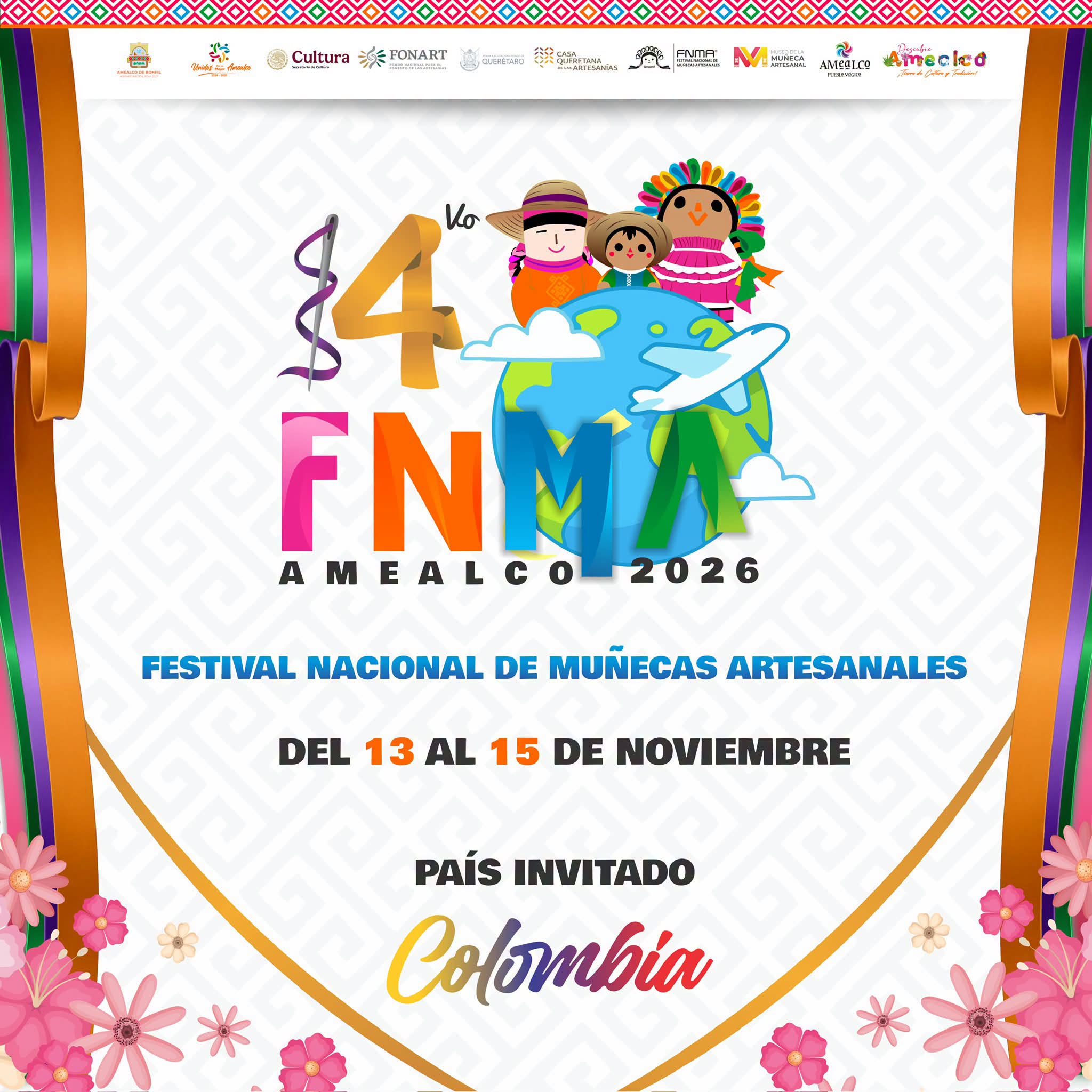 Festival Nacional de Muñecas Artesanales 2026