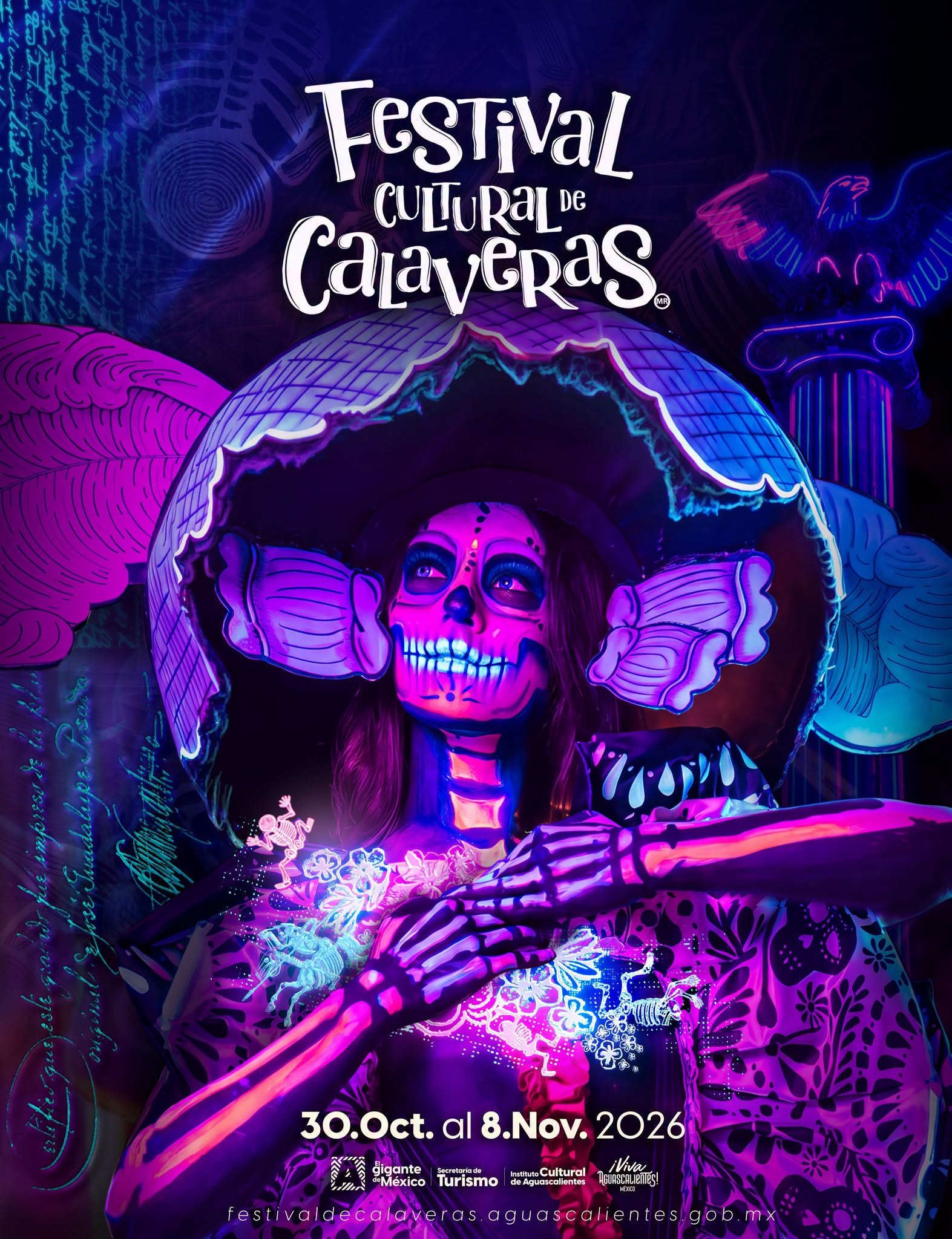 Festival de Calaveras Aguascalientes 2026